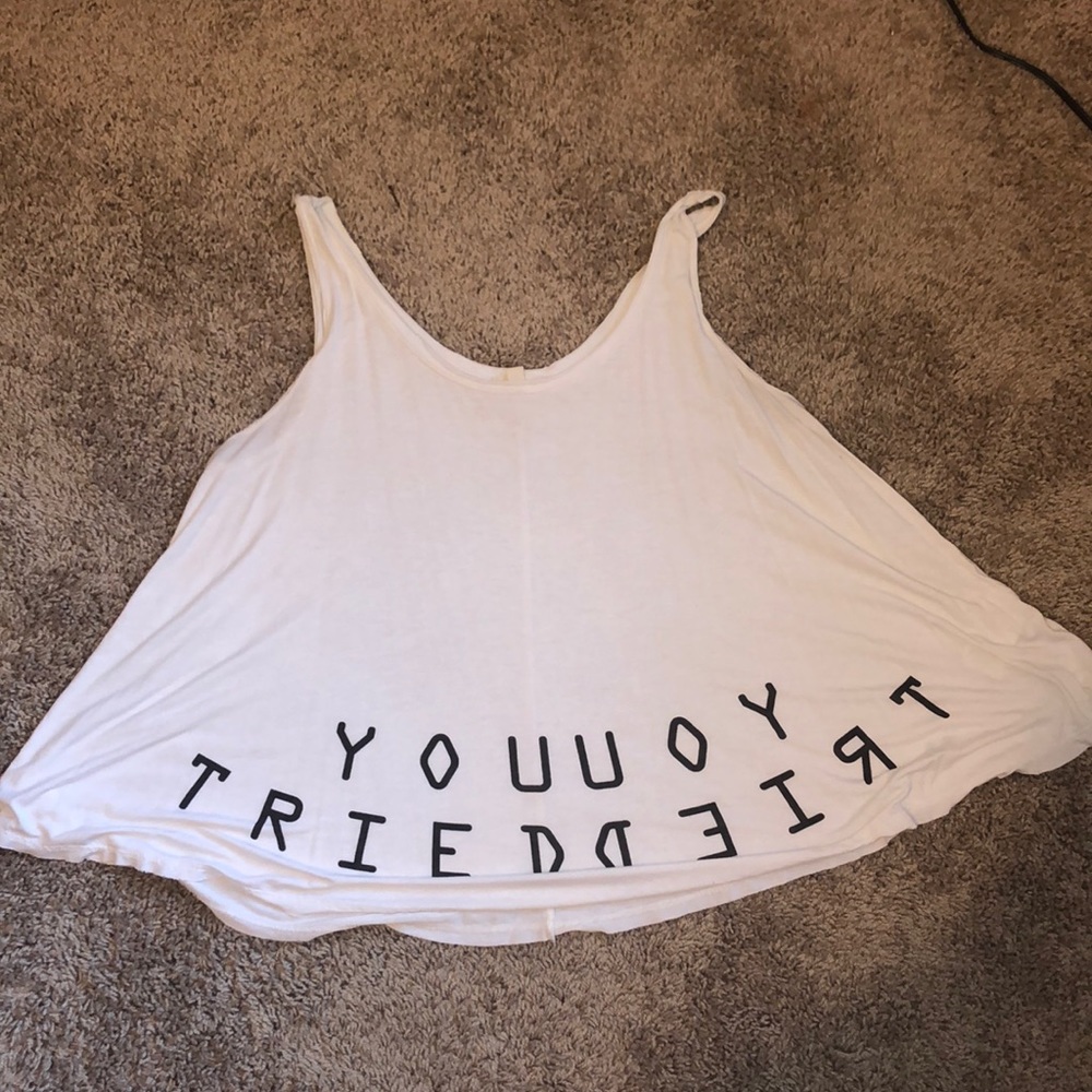 Festival tank!